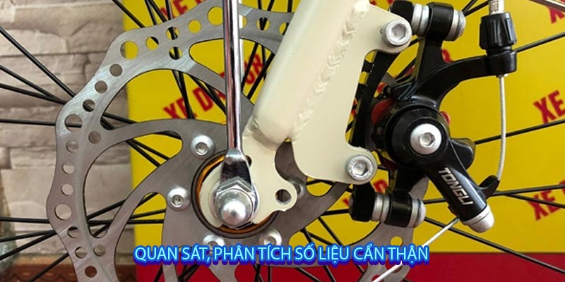 Quan sát, phân tích số liệu cẩn thận