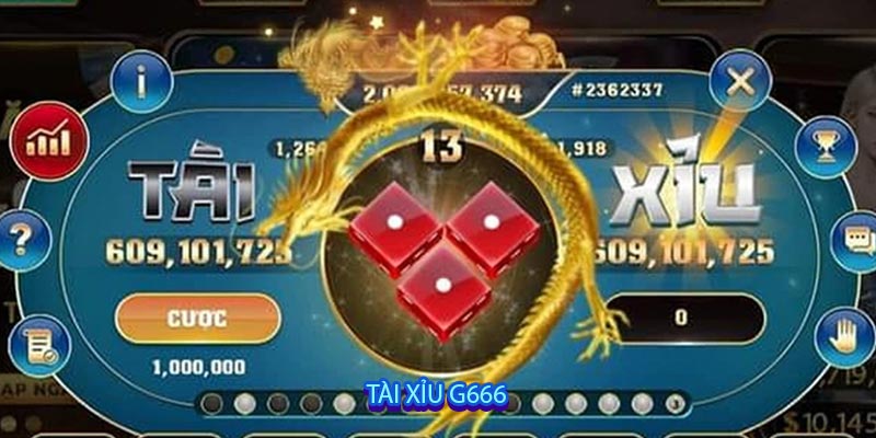Tài Xỉu G666