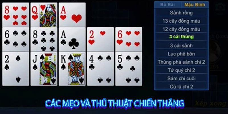 Các mẹo và thủ thuật chiến thắng
