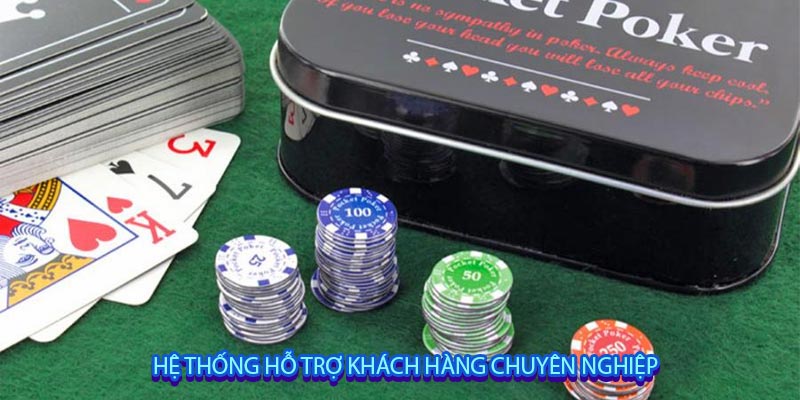 Hệ thống hỗ trợ khách hàng chuyên nghiệp