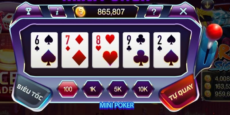 Mini Poker