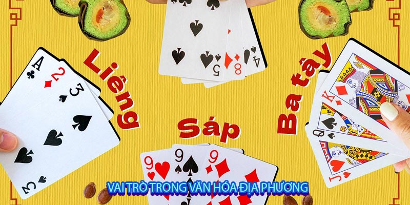 Vai Trò Trong Văn Hóa Địa Phương